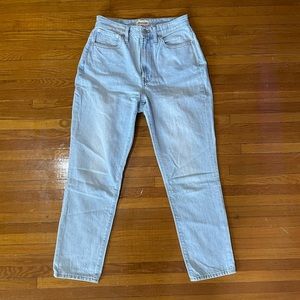 Madewell Curvy Perfect Vintage Jeans